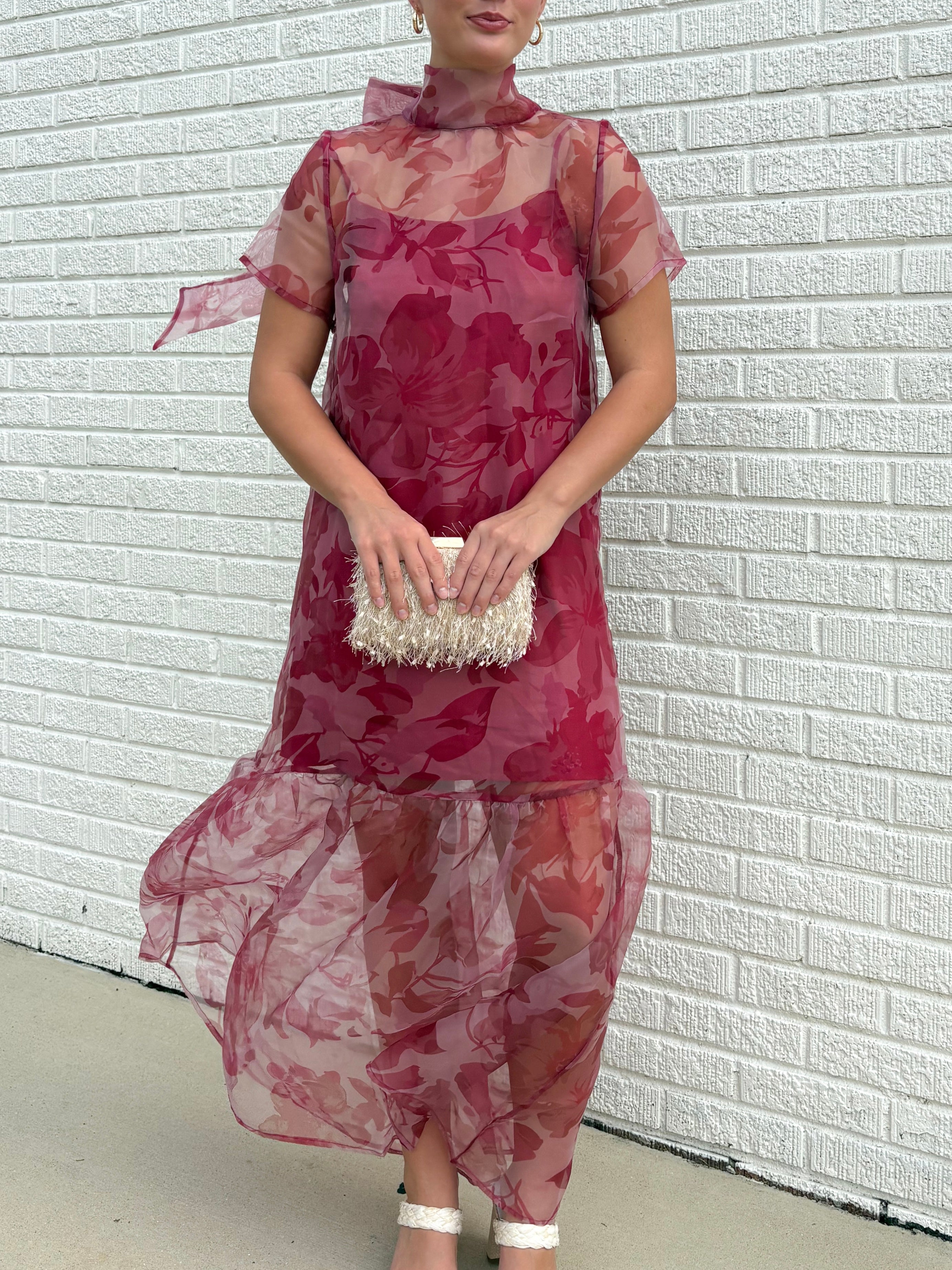 Pretty in Petals Maxi