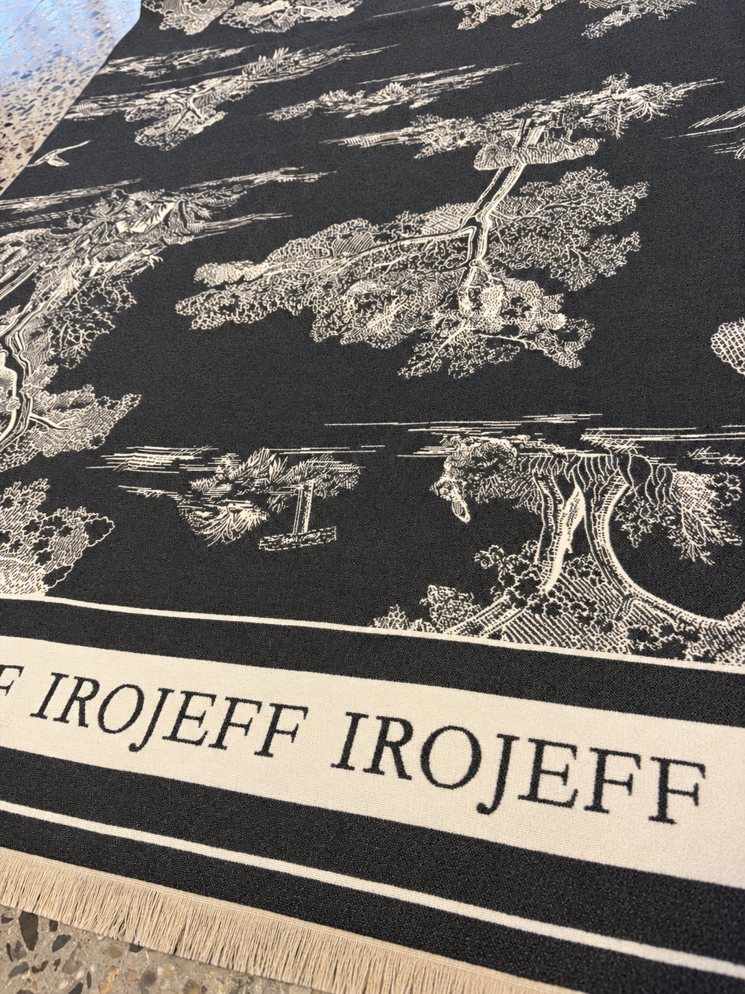Irojeff Estate Scarf