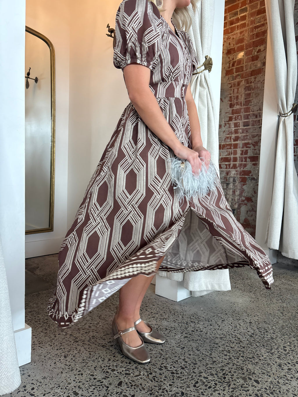 Something Simple Maxi Dress