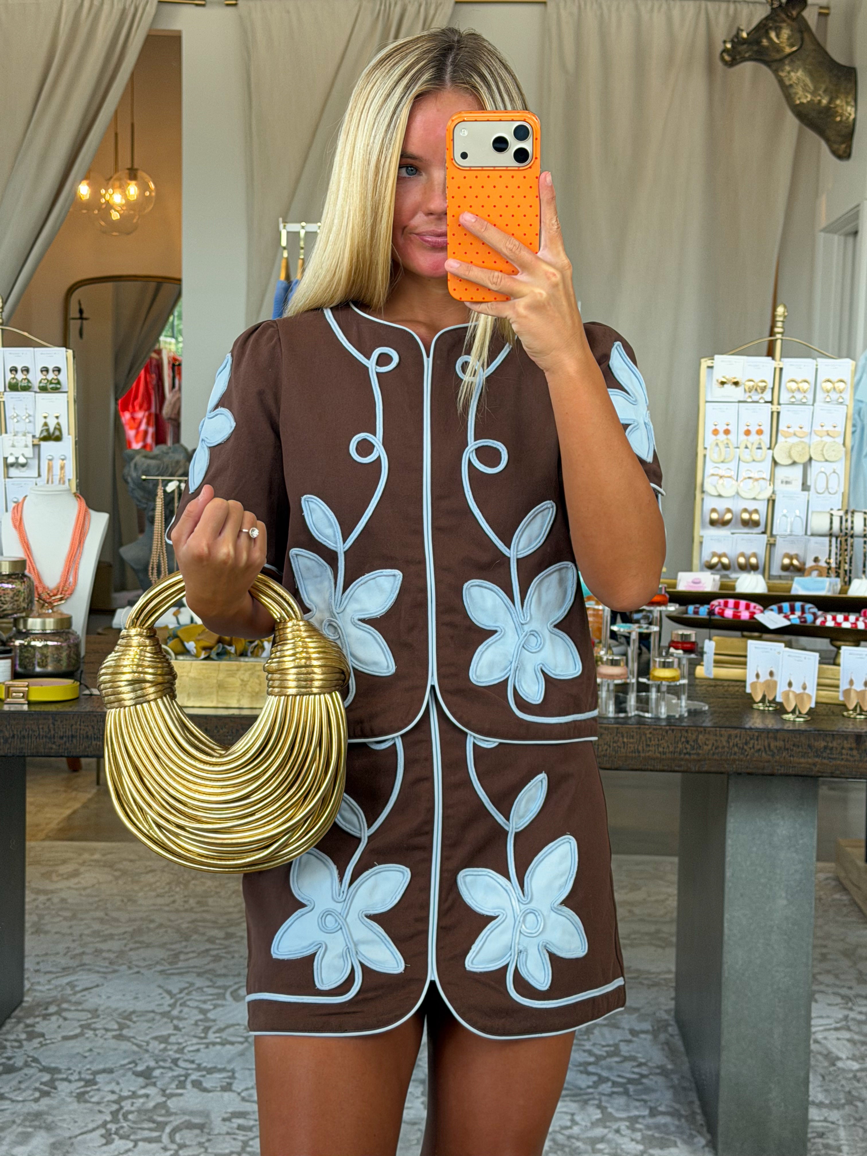 Cordelia Knot Purse