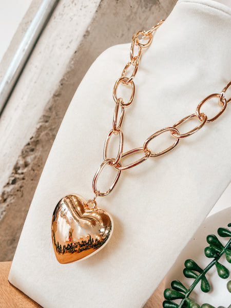 Heartbeat Necklace