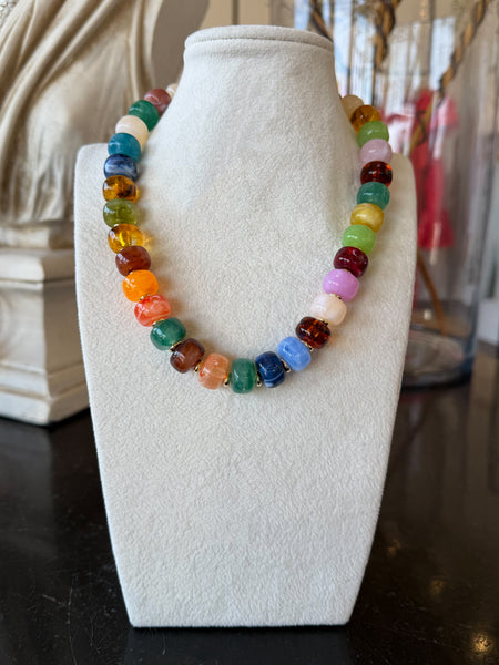 Summer Candy Necklace