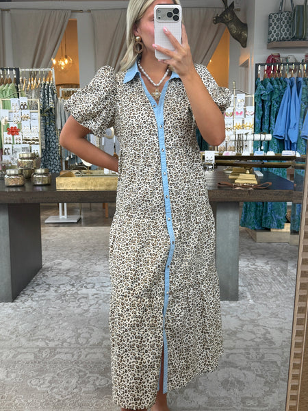 Sweet Safari Dress