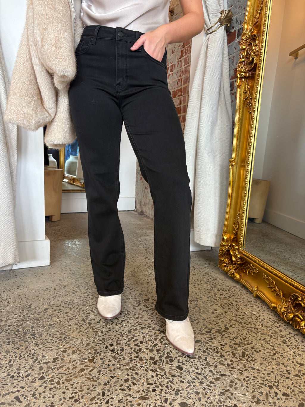 Connor Straight Leg Jeans