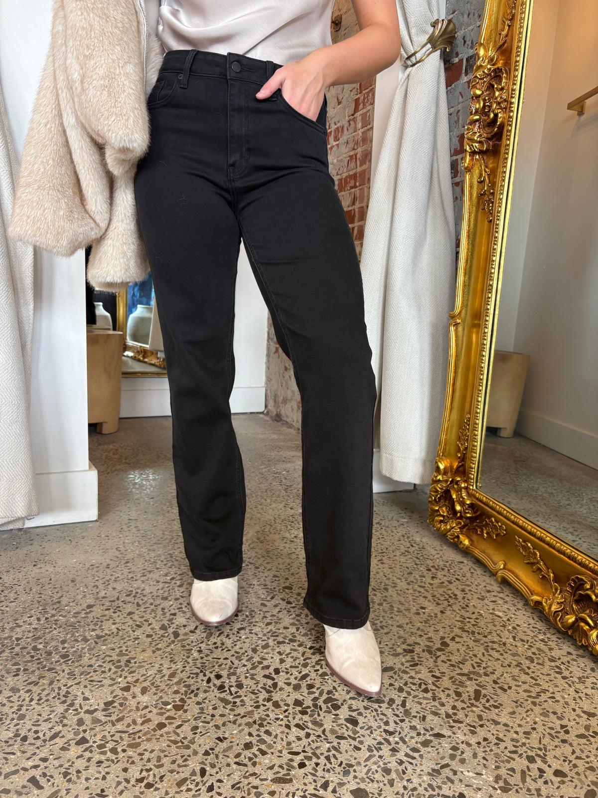 Connor Straight Leg Jeans