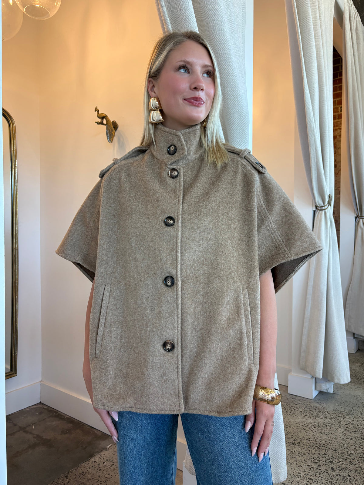 Matter Of Time Coat