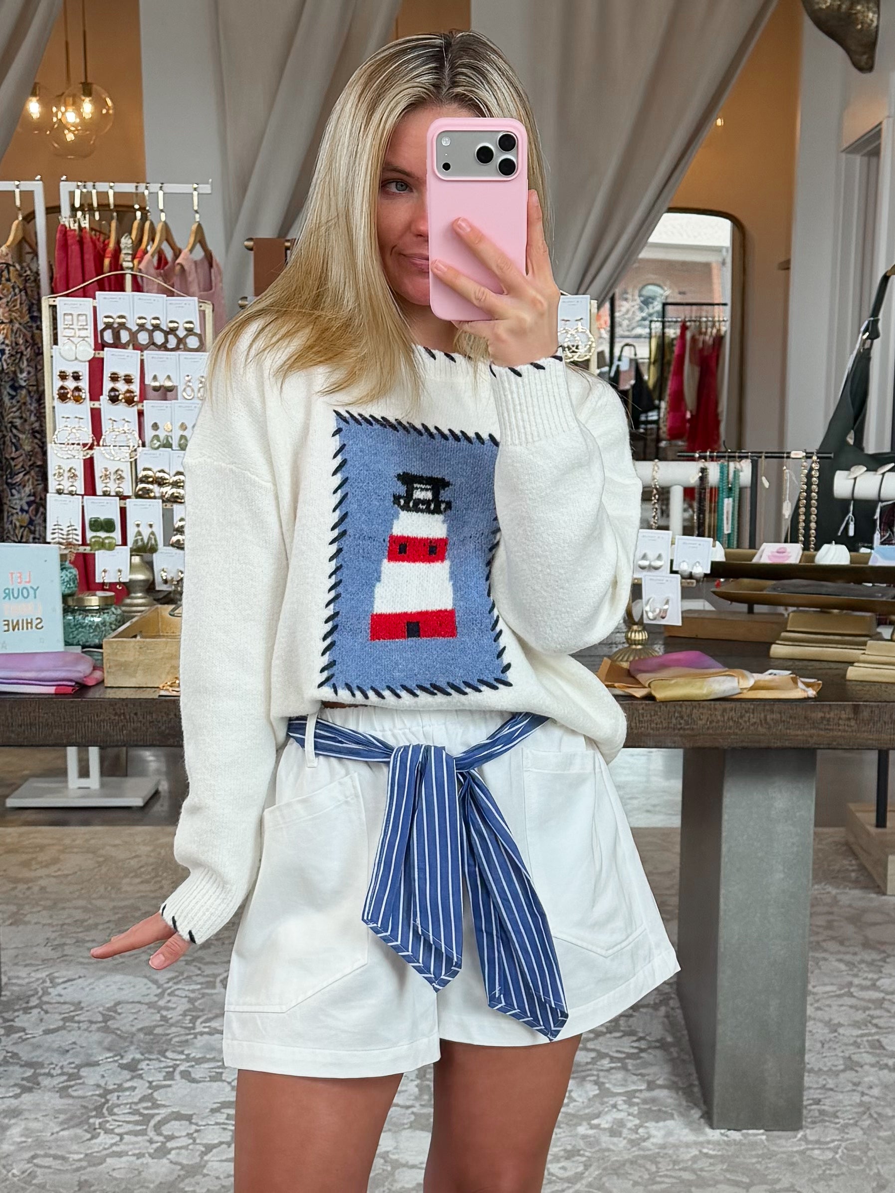 Off Coast Sweater