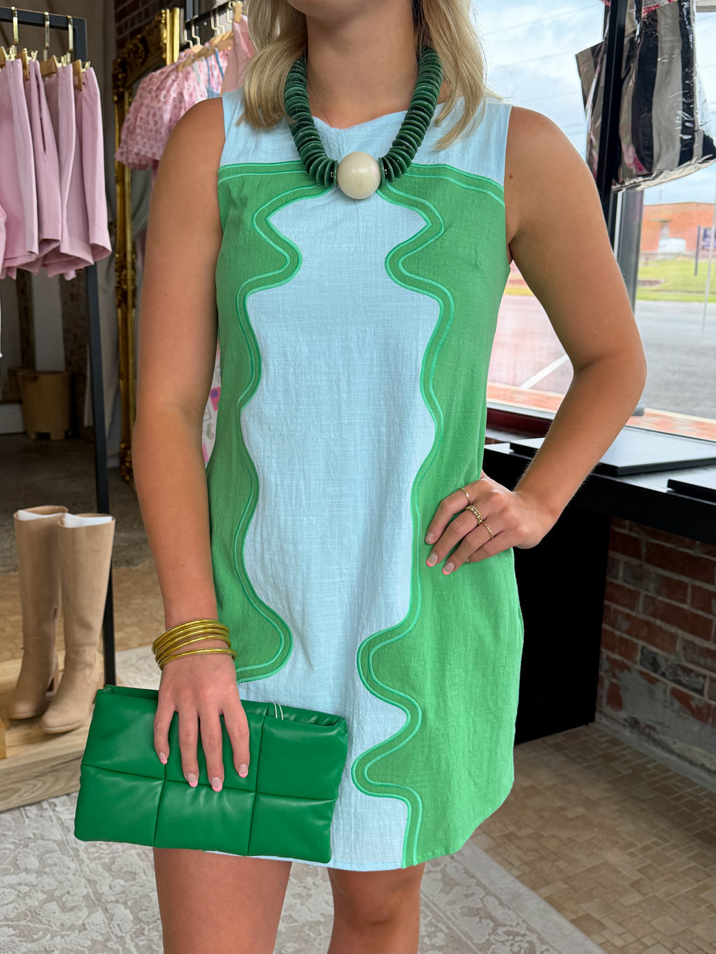 Watercolor Dress