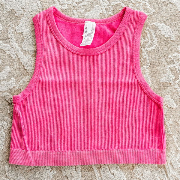 The Mia Ribbed Tank