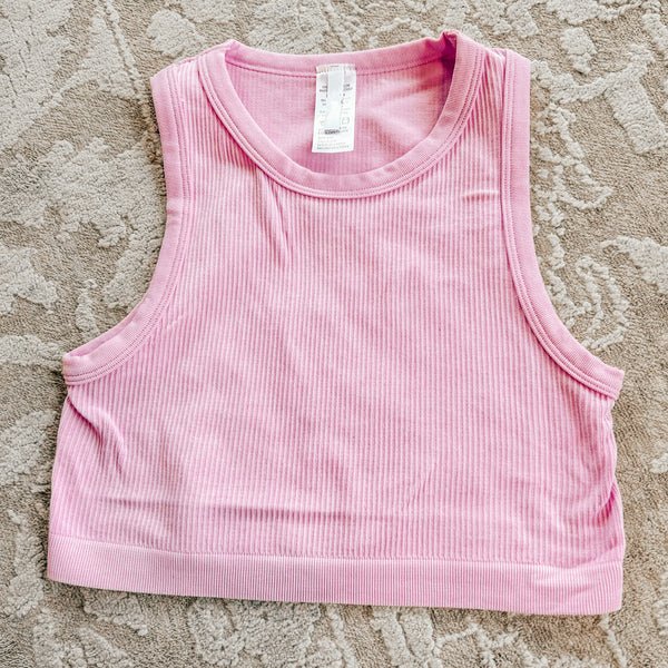 The Mia Ribbed Tank
