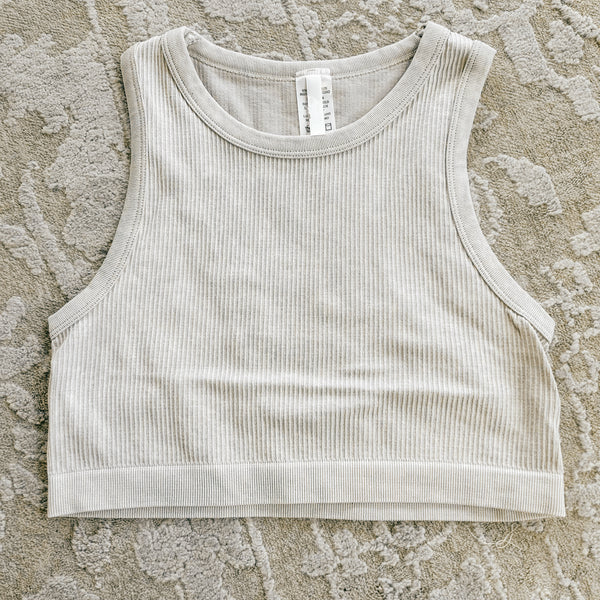 The Mia Ribbed Tank