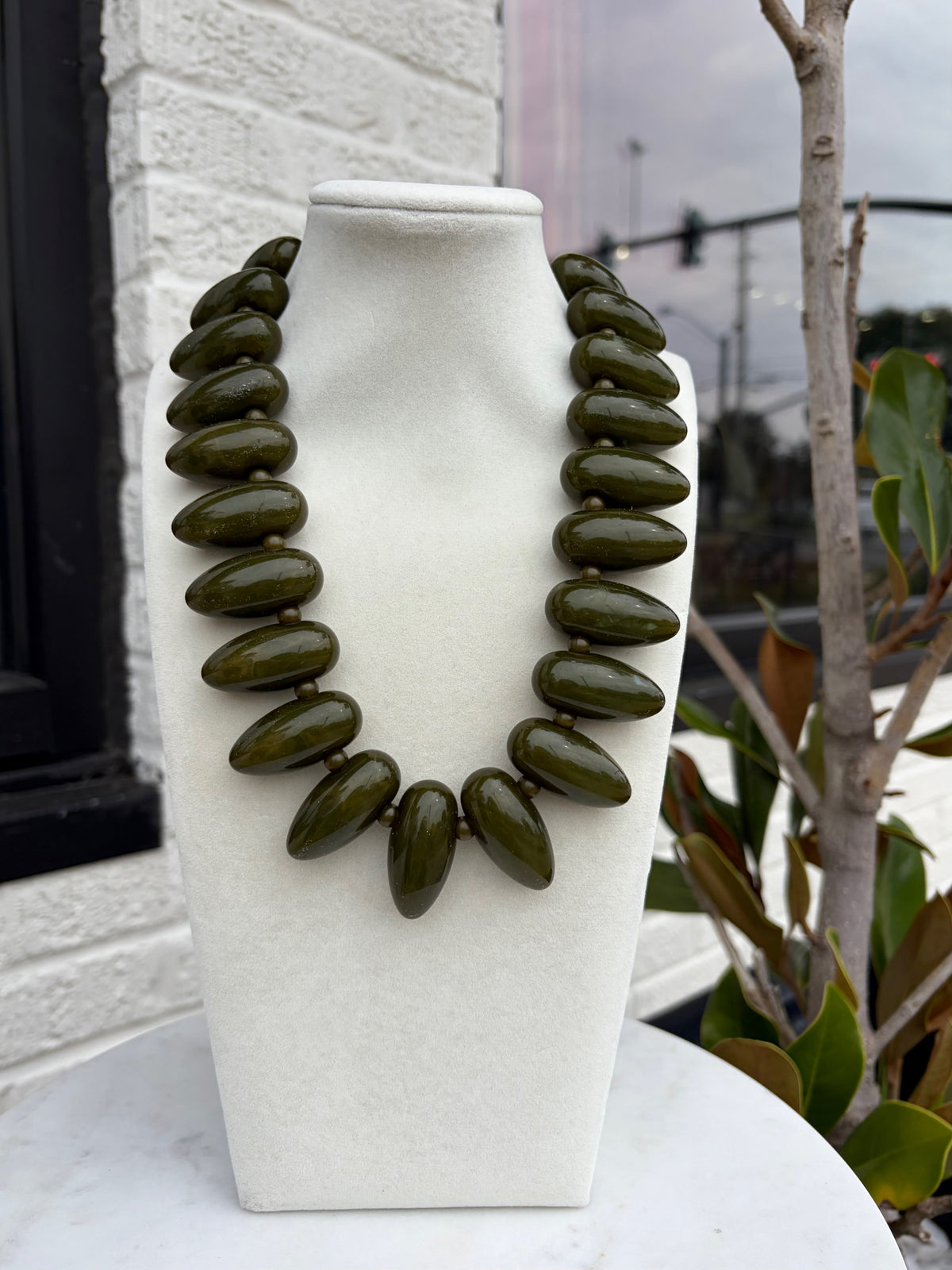 Vienna Beaded Necklace
