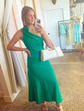 Jade Bloom Maxi Dress