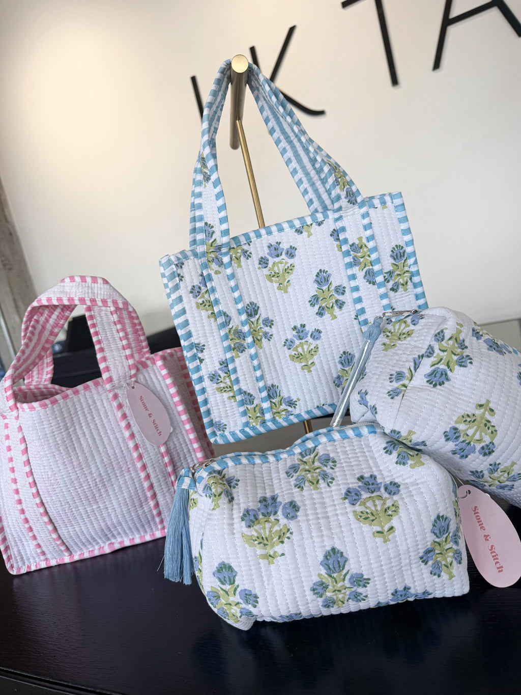 Wildflower Cosmetic Pouch