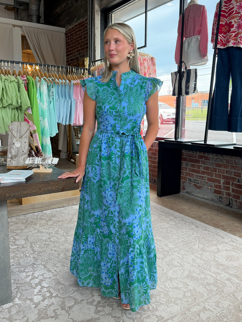 Blue Skies Dress