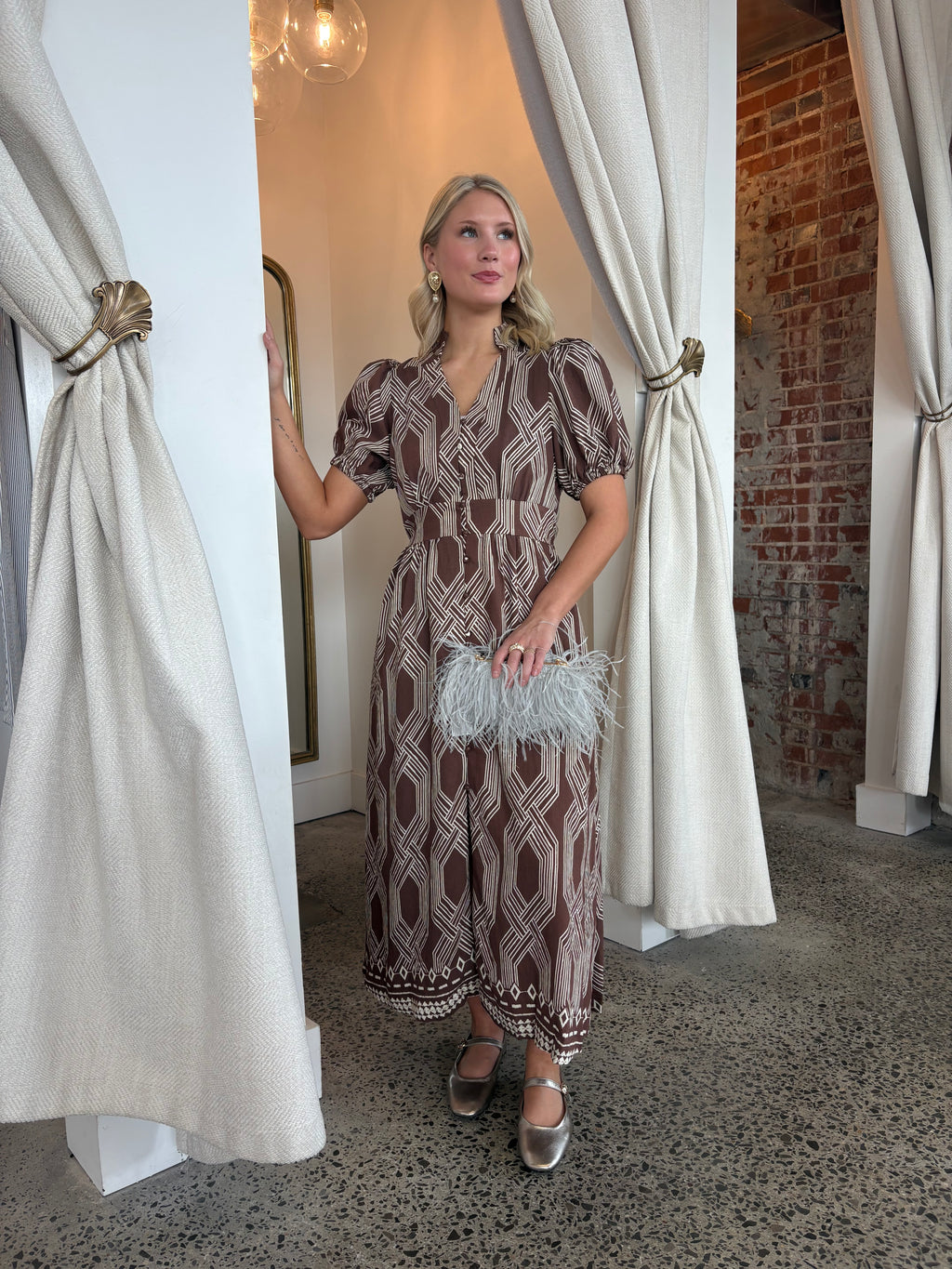 Something Simple Maxi Dress