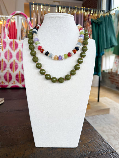 Olive You Necklace