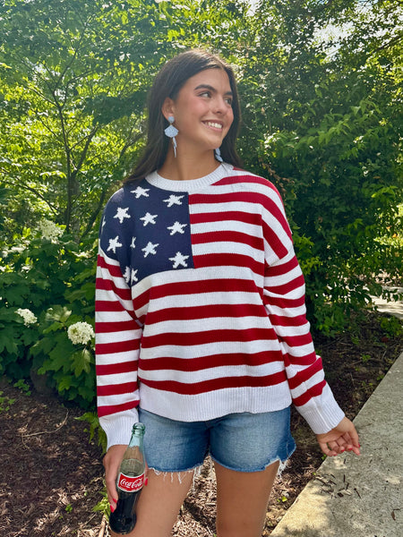 The Star-Spangled Style Sweater