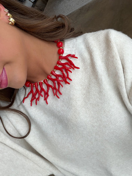 Coral Necklace