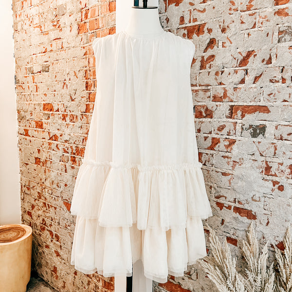 Reckless Tulle Dress
