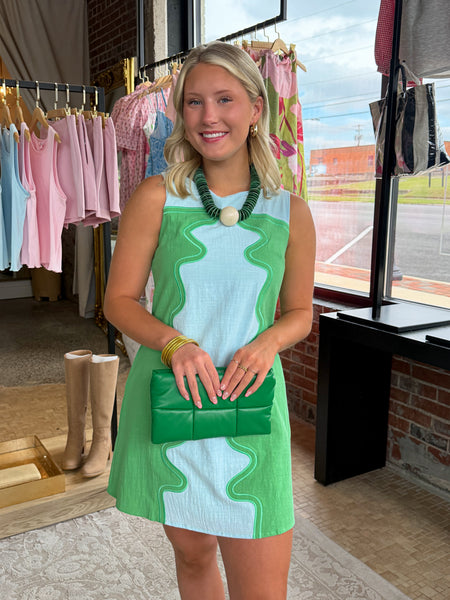 Watercolor Dress