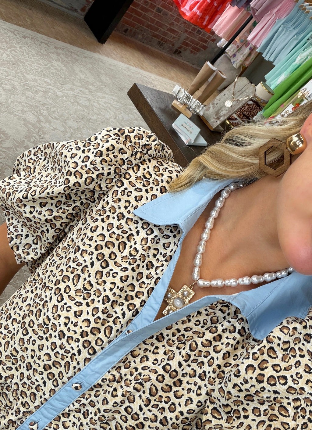 Sweet Safari Dress