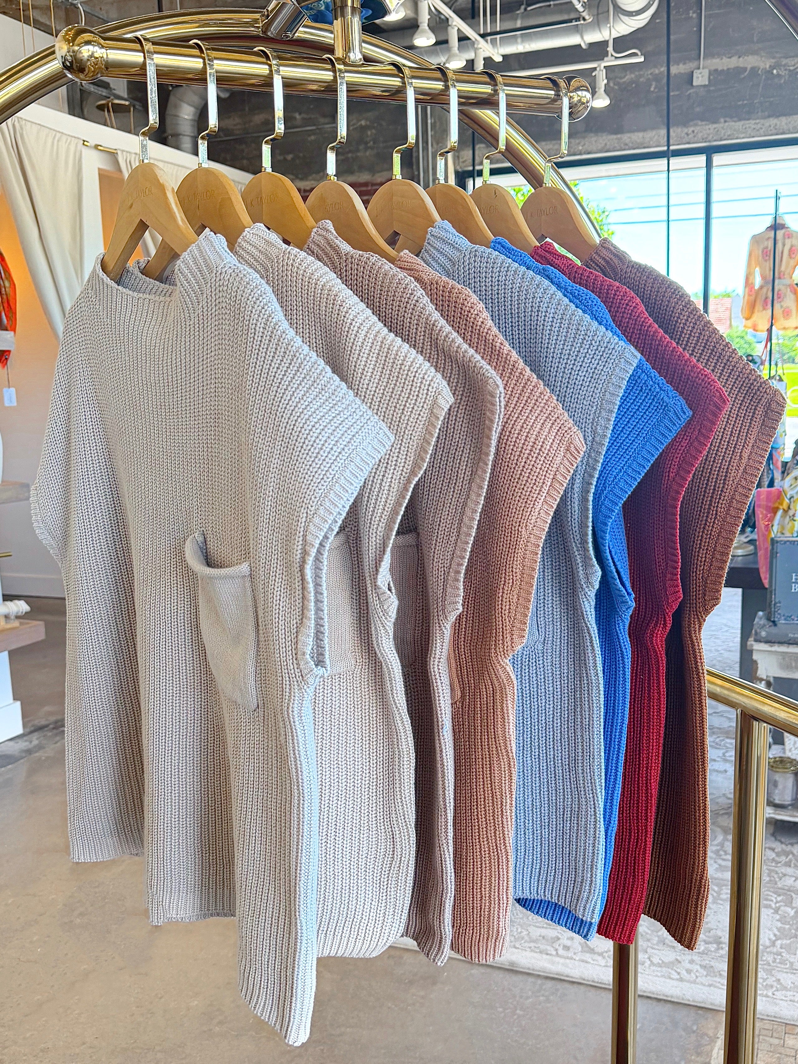 The Zennia Sweater