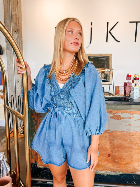 Georgia Romper