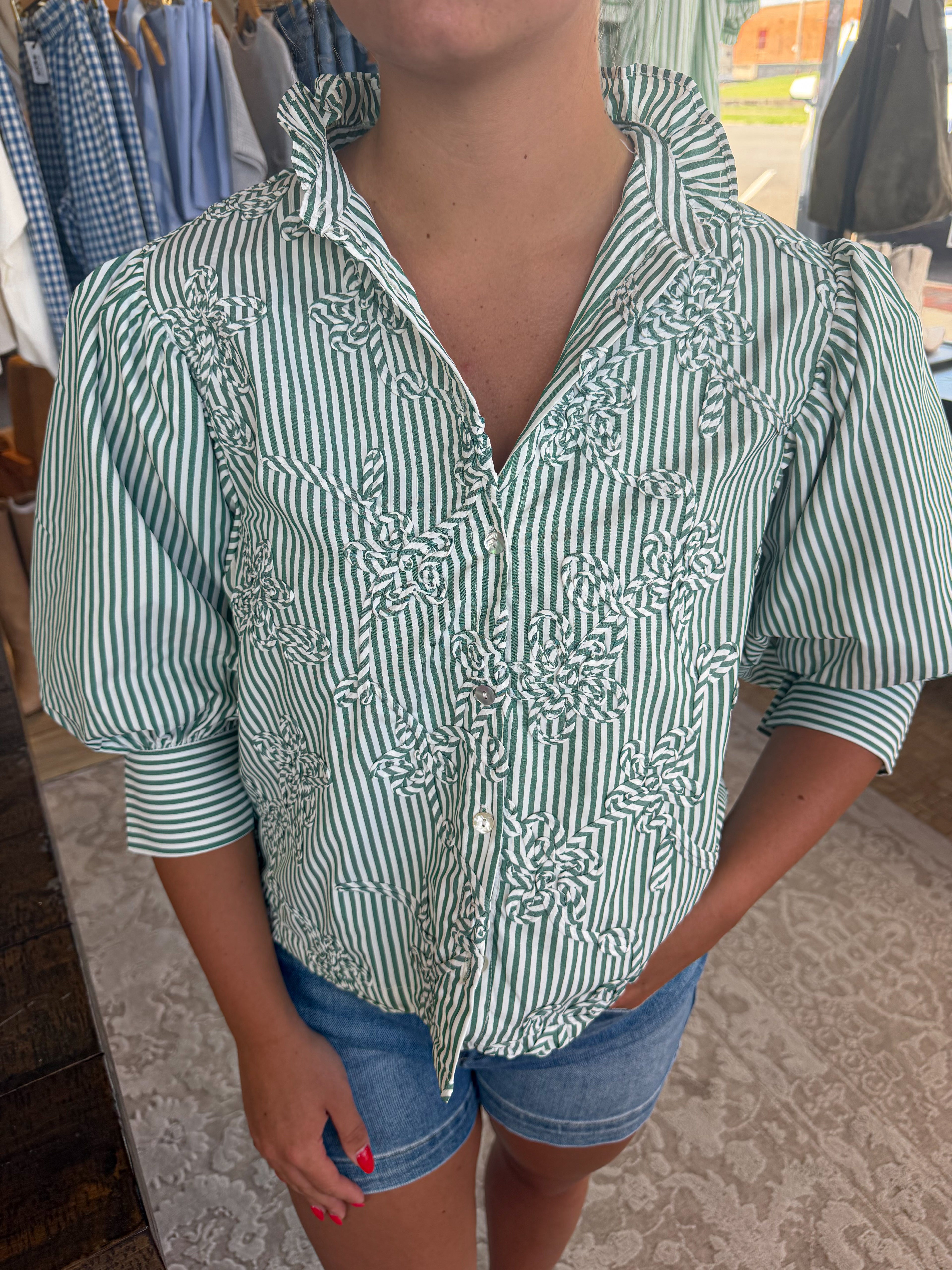 Nantucket Knot Blouse