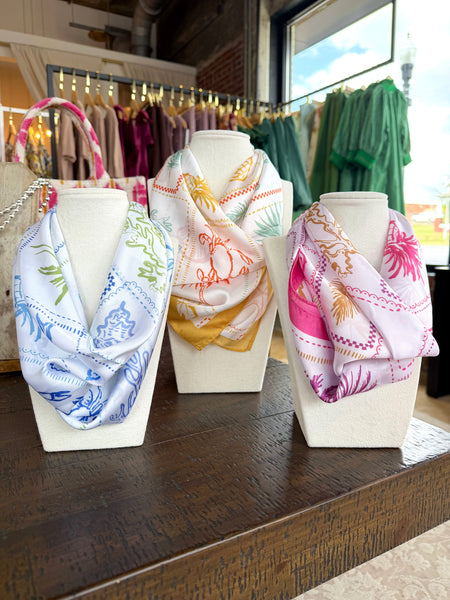 Beach Day Scarves