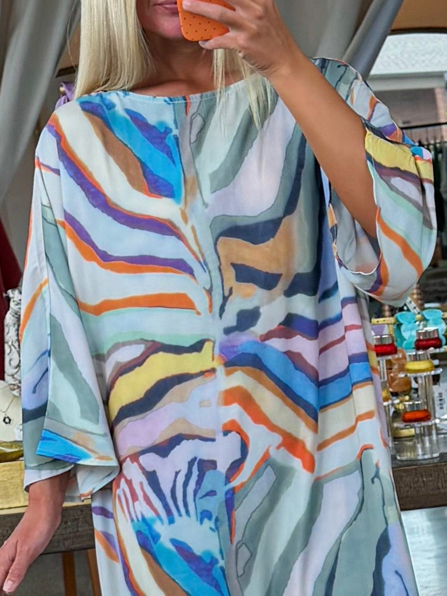 Just Seeing Color Maxi