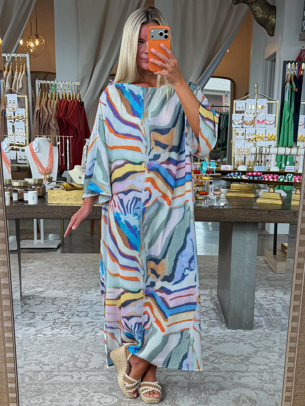 Just Seeing Color Maxi
