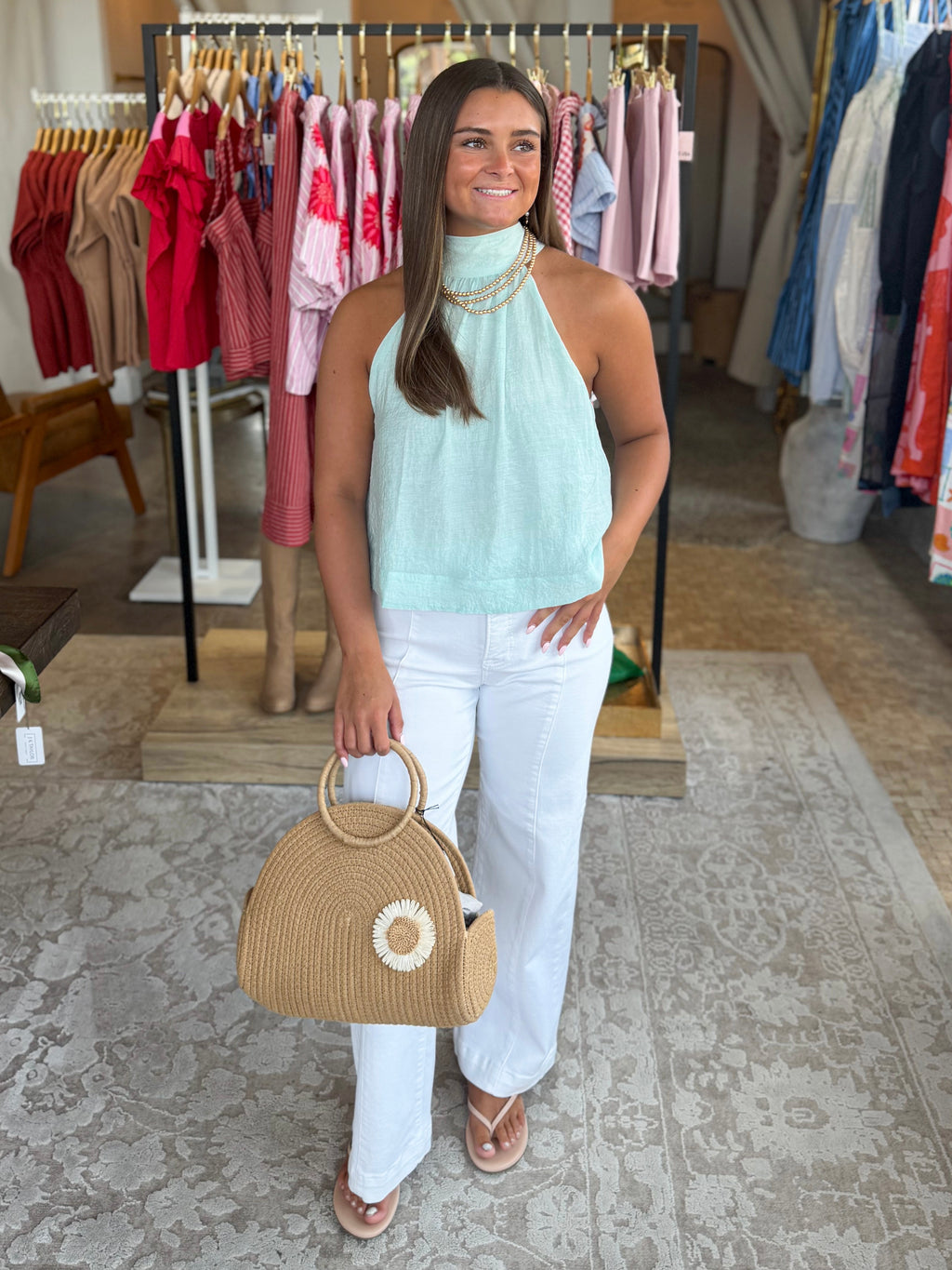 Ocean Breeze Top