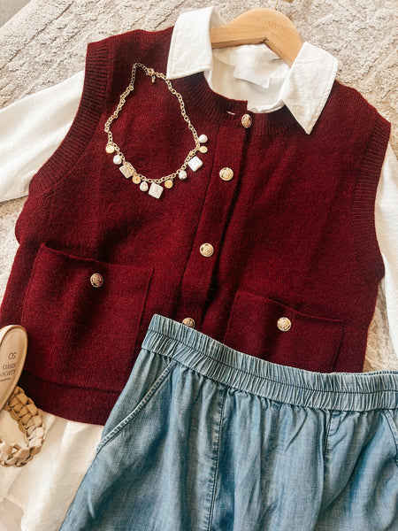 Rebel Sweater Vest