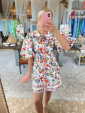 The Olivia Floral Dress