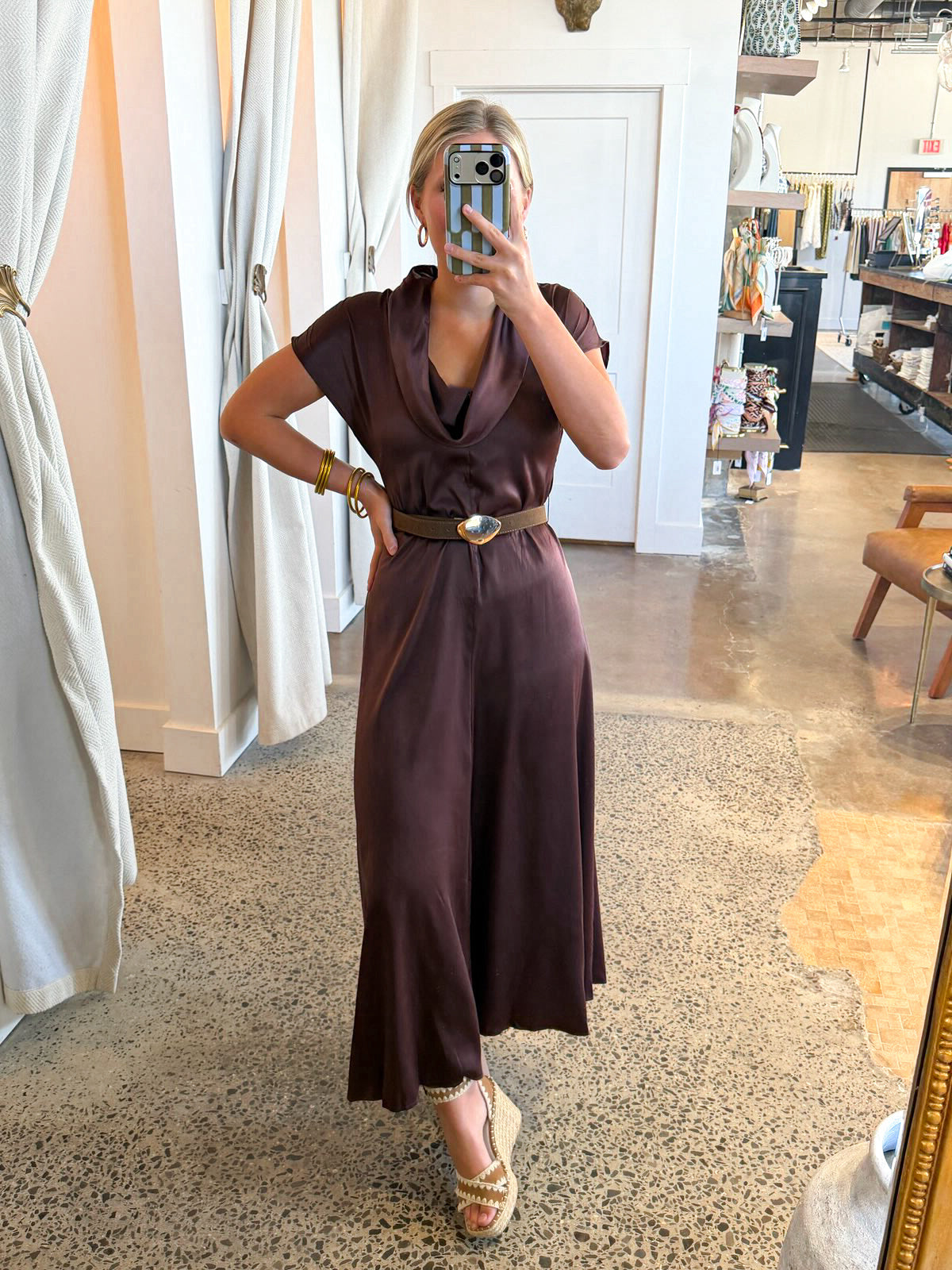 Sweet Mocha Dress
