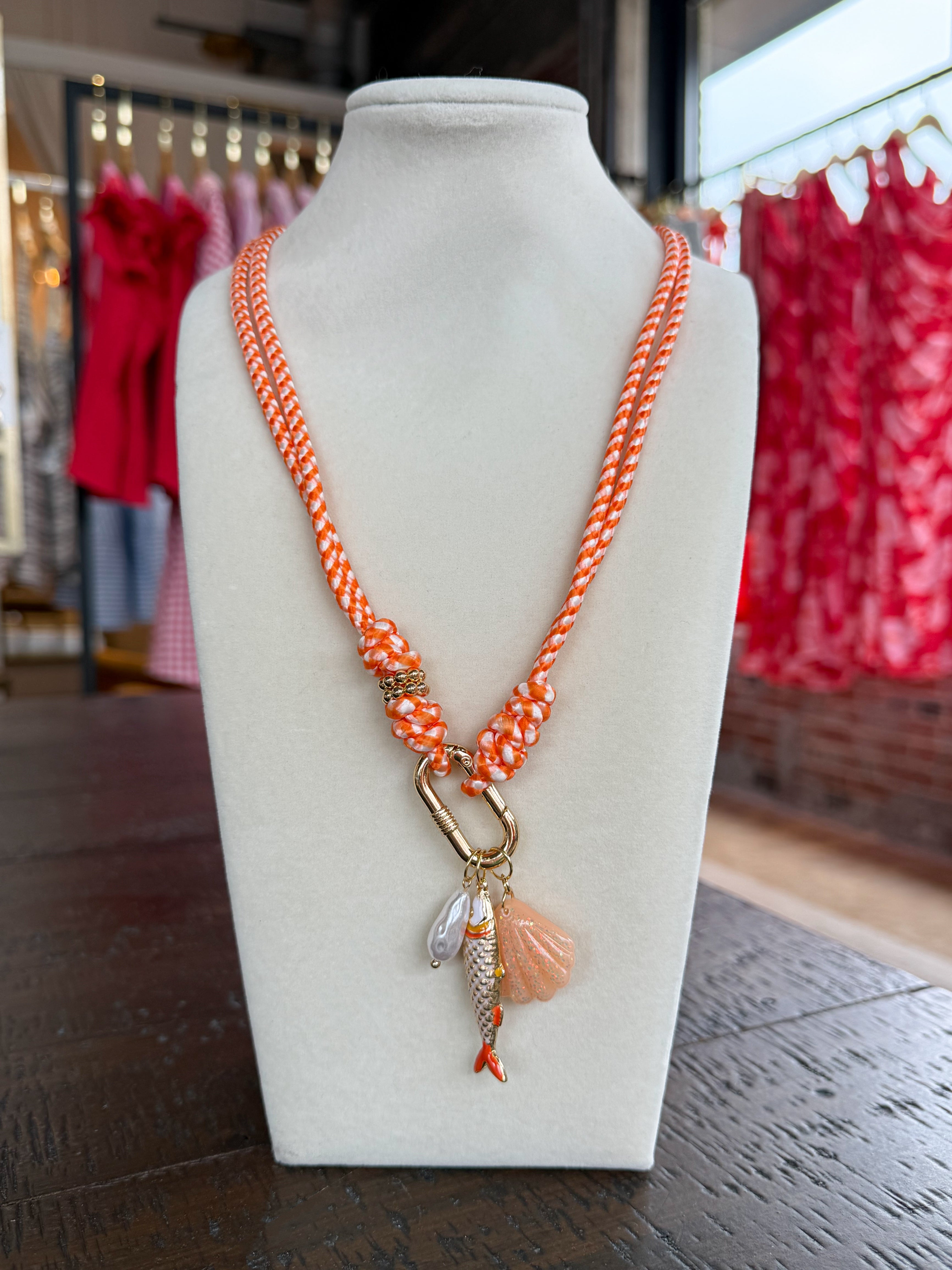 Searching On Necklace