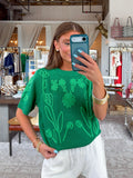 Emerald Heiress Top