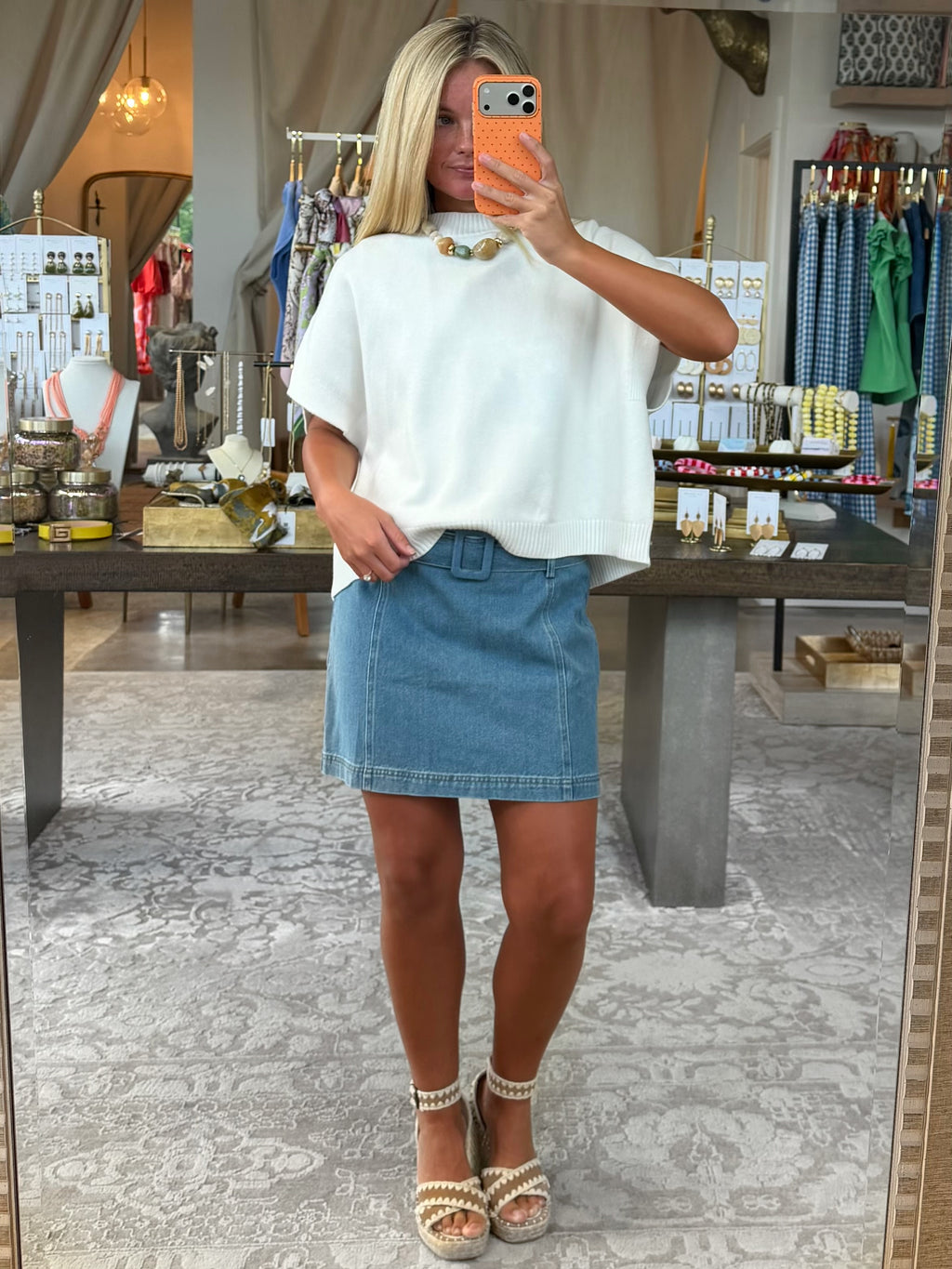 Daisy Sunrise Top