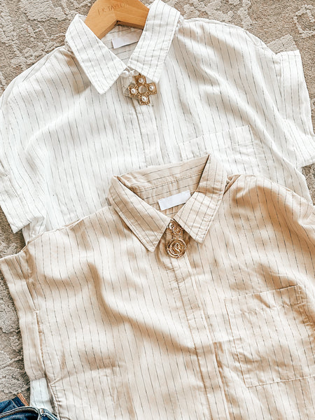 Tomorrow Button Up