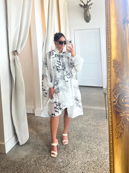 Avery Floral Dress