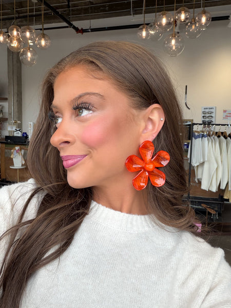 Floral Beauty Earrings