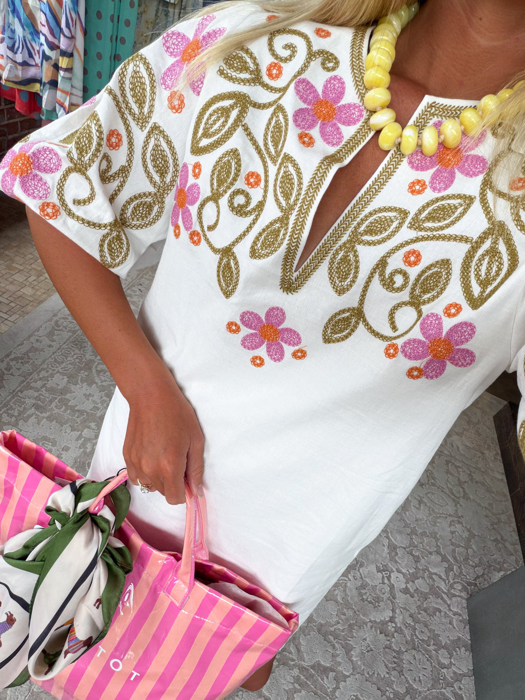 Blooming Garden Dress