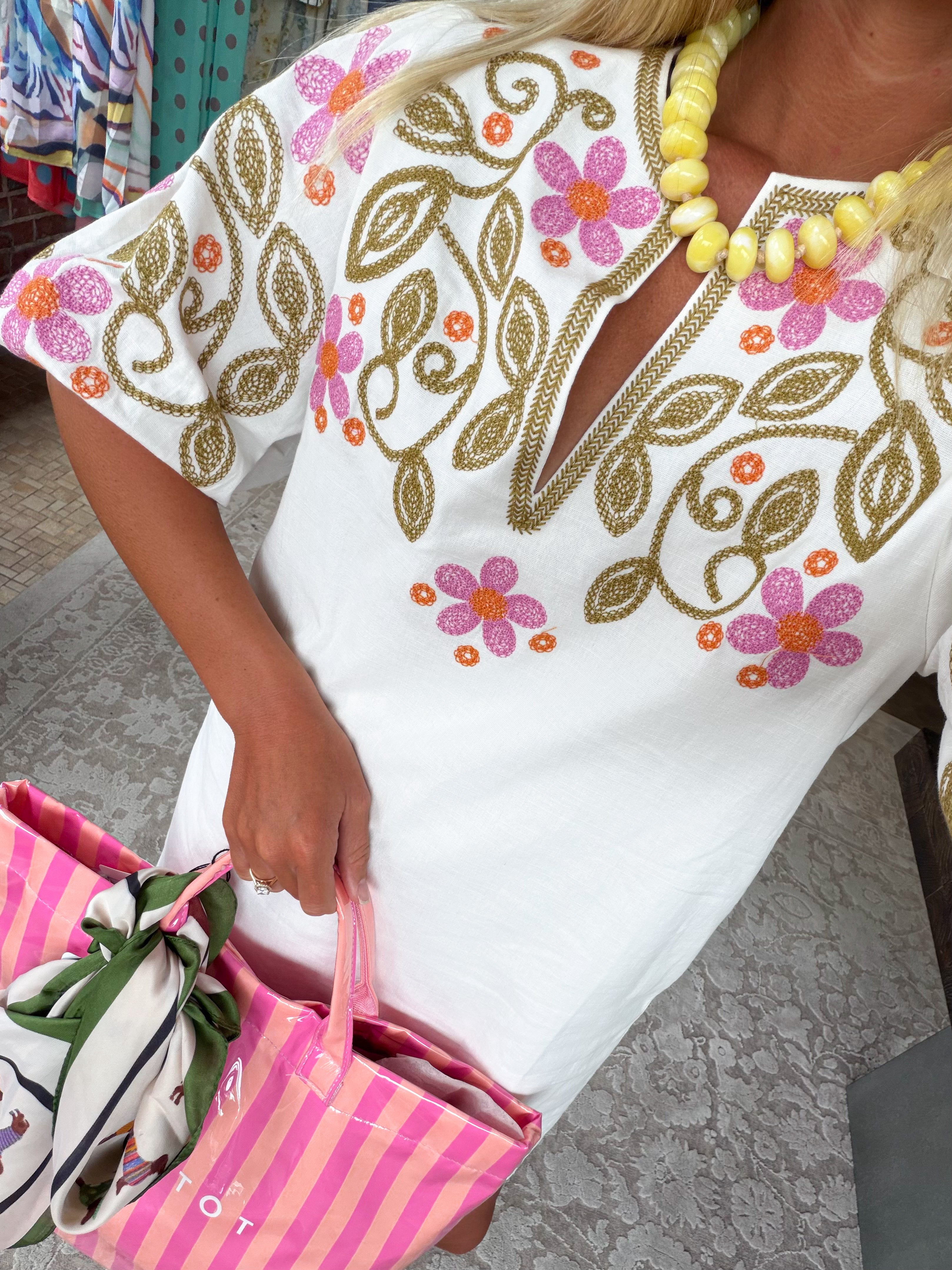 Blooming Garden Dress