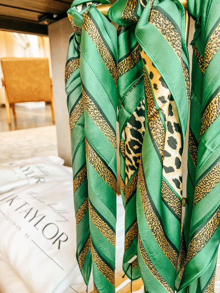 Leopard Fashion Scarf