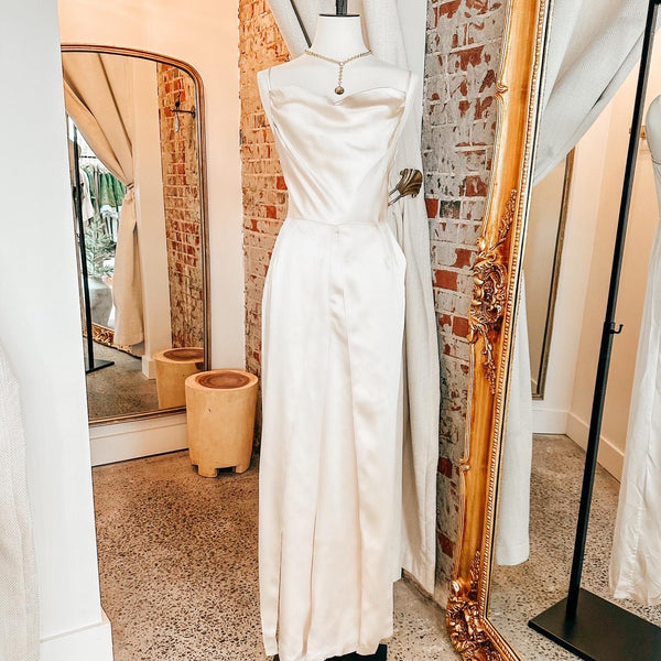 The Silent Night Romper