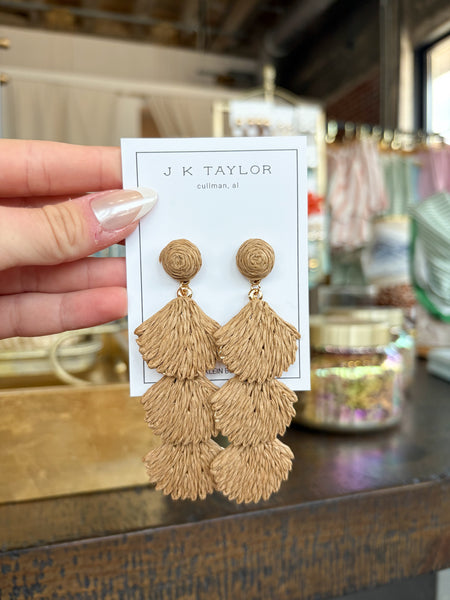 Coastal Fringe Earrings