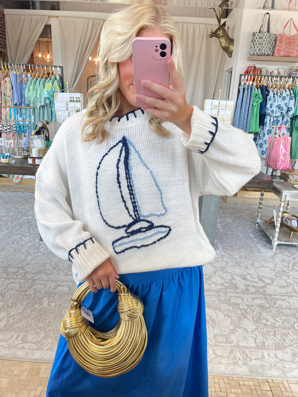 Beyond The Sea Sweater