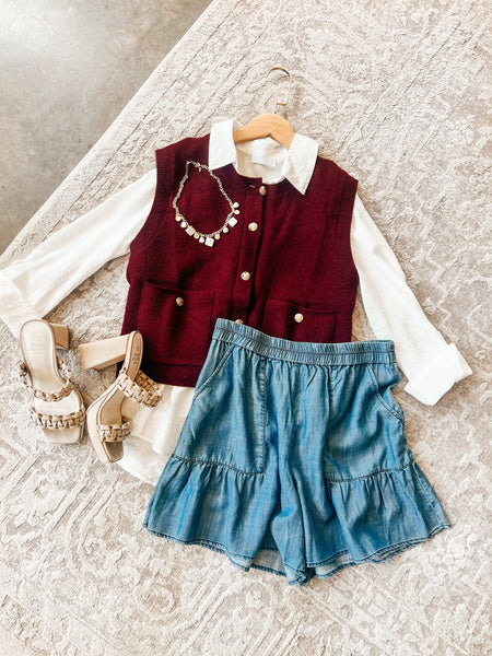 Rebel Sweater Vest