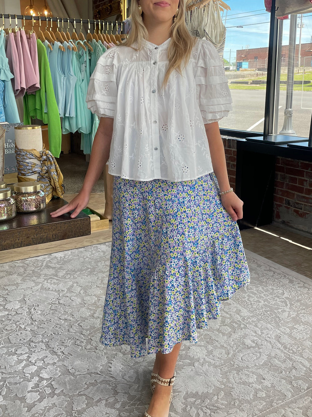 In The Meadow Skirt
